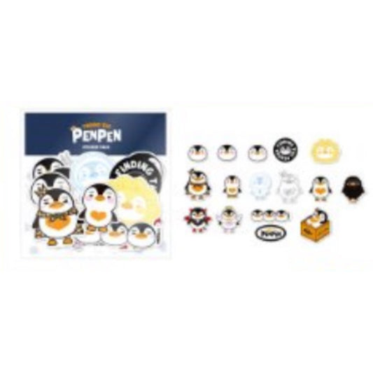 (PRE-ORDER) LEE JUNHO & PENPEN - PENPENS STICKER PACK