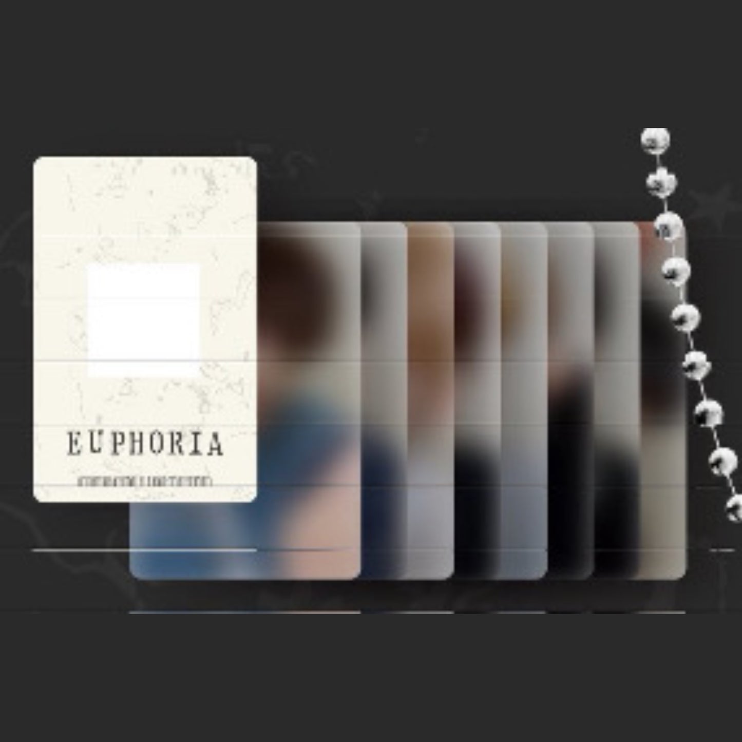 (PRE-ORDER) ALPHA DRIVE ONE ‘EUPHORIA’ - COIN NECKLACE Ver.