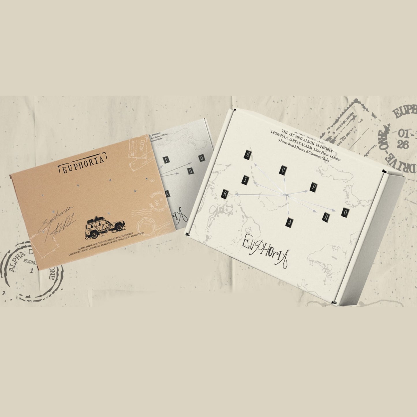 (PRE-ORDER) ALPHA DRIVE ONE ‘EUPHORIA’ - STAR ROAD Ver.