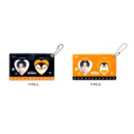 (PRE-ORDER) LEE JUNHO & PENPEN - PENPENS LENTICULAR ID PHOTO KEYRING