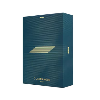 ATEEZ - GOLDEN HOUR PART 1 (Unsealed Album)