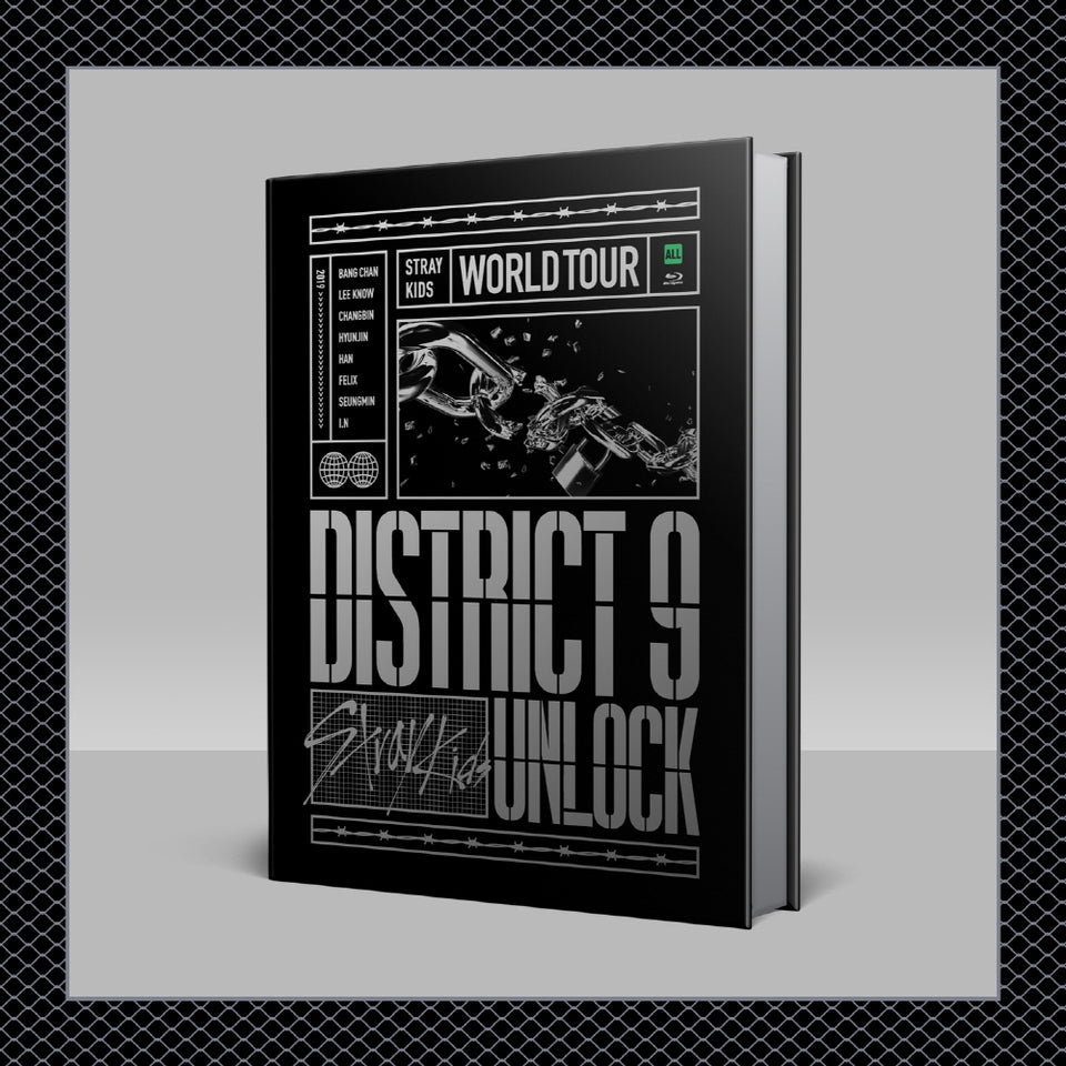 STRAY KIDS – WORLD TOUR [DISTRICT 9 : UNLOCK] IN SEOUL