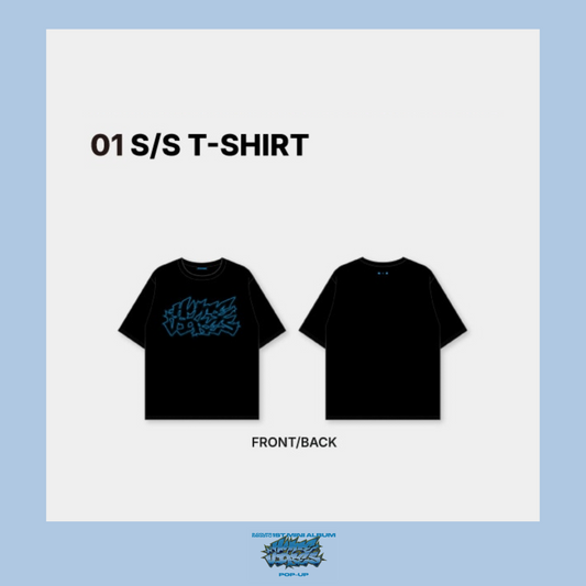 [PRE-ORDER] S.COUPS X MINGYU “HYPE VIBES” POP-UP Short Sleeve T- Shirt