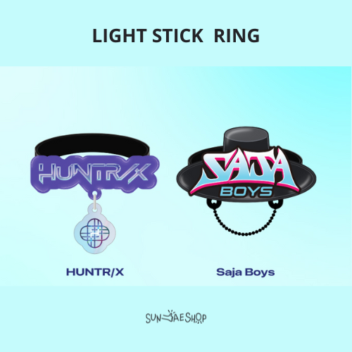 (PRE-ORDER) KPOP DEMON HUNTERS POP-UP STORE - LIGHTSTICK RING