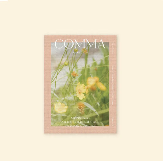 MONSTA X – Official Photobook Package | Limited Edition