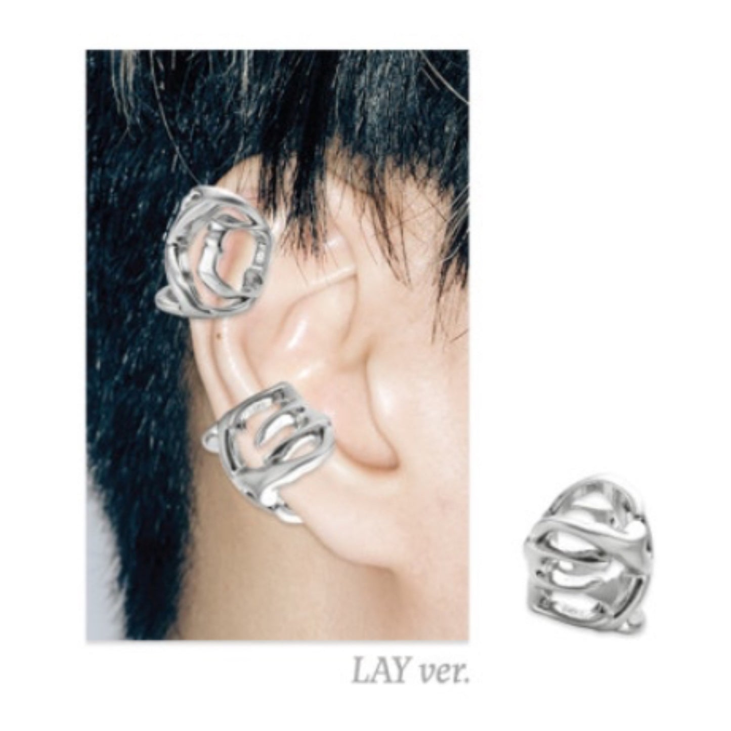 (PRE-ORDER) EXO POP-UP [REVERXE THE WORLD] - EAR CUFFS SET