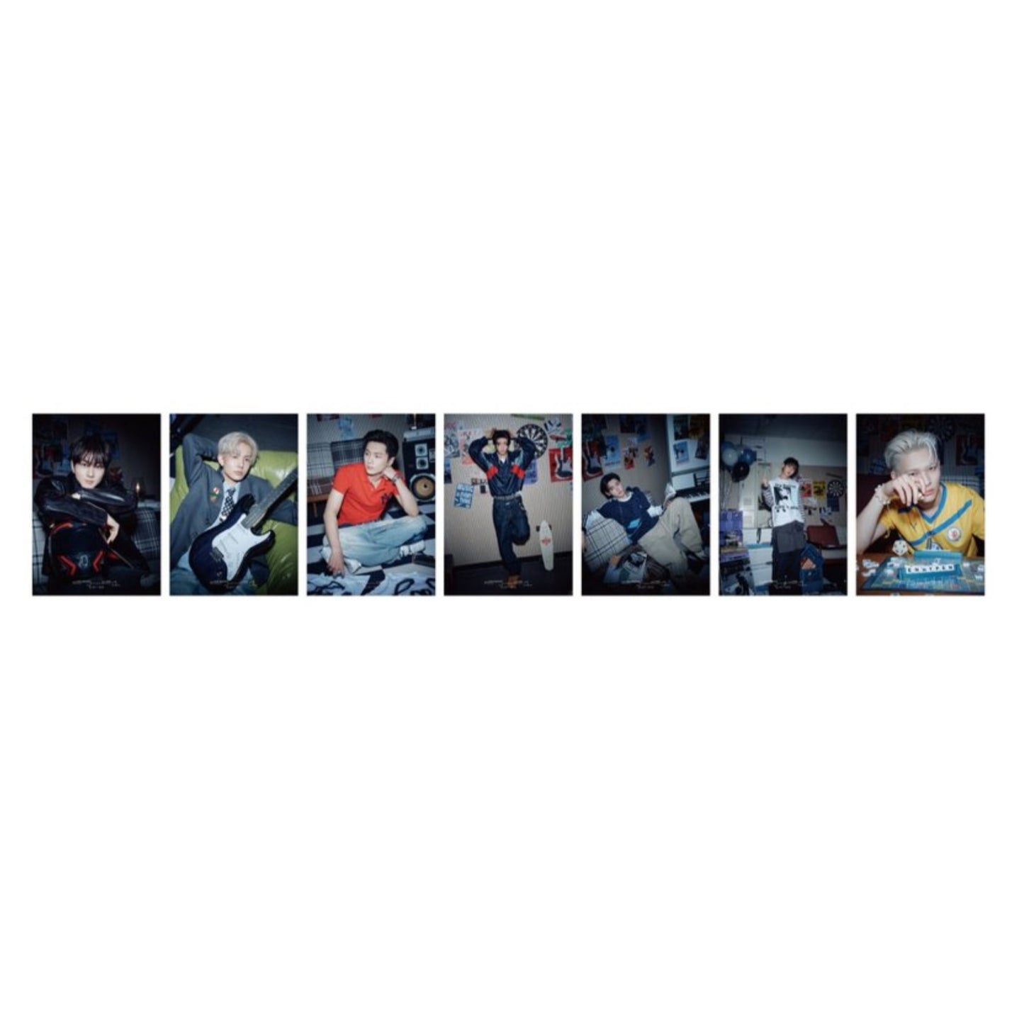 (PRE-ORDER) ENHYPEN 2026 SEASON’S GREETINGS POP-UP - LARGE POSTER SET