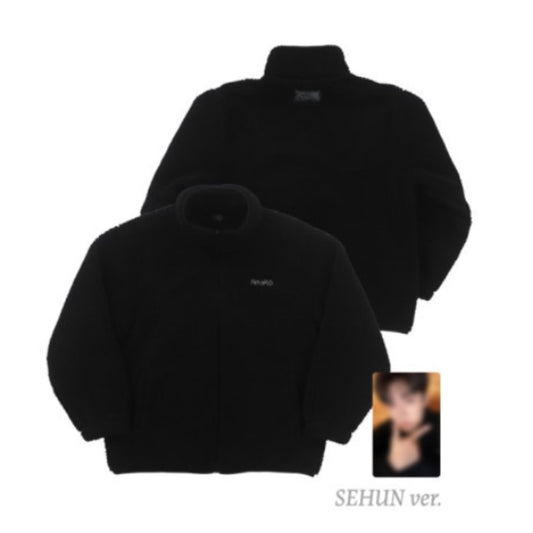 (PRE-ORDER) EXO POP-UP [REVERXE THE WORLD] - FLEECE JACKET SET