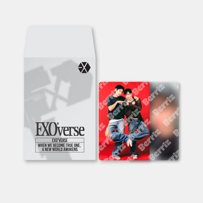 (PRE-ORDER) EXO FANMEETING <EXO’verse> - RANDOM TRADING CARD SET