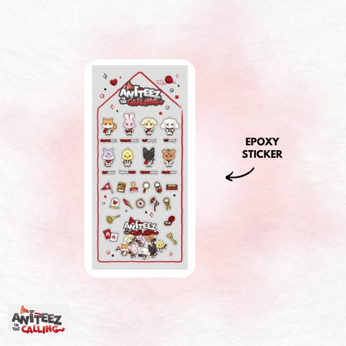 (PRE-ORDER) ANITEEZ IN THE CALLING - Epoxy Sticker
