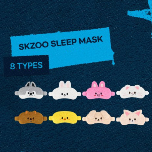 (PRE-ORDER) STRAYKIDS (DOMINATE) POP-UP - SKZOO SLEEP MASK