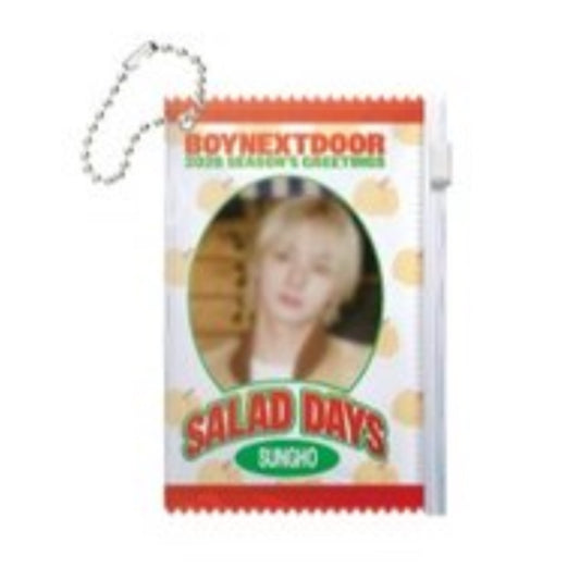 (PRE-ORDER) BOYNEXTDOOR 2026 SEASON’S GREETINGS POP-UP - PHOTOCARD HOLDER