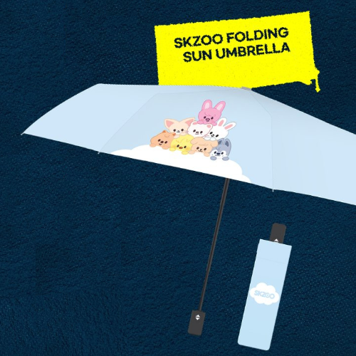 (PRE-ORDER) STRAYKIDS (DOMINATE) POP-UP - SKZOO FOLDING SUN UMBRELLA