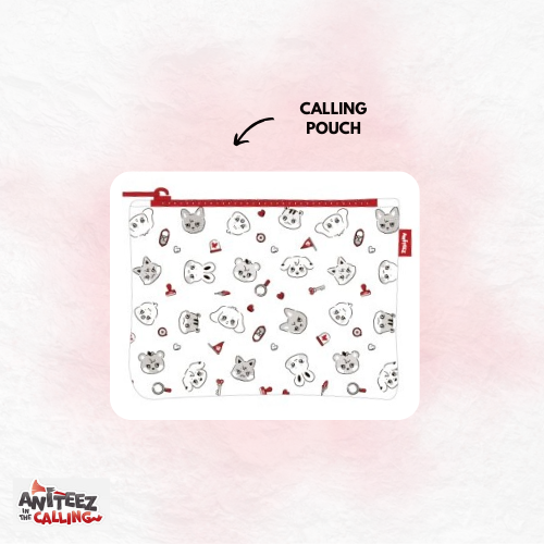 (PRE-ORDER) ANITEEZ IN THE CALLING - Calling Pouch