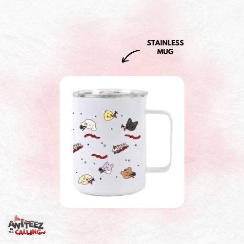 (PRE-ORDER) ANITEEZ IN THE CALLING - Stainless Steel Mug