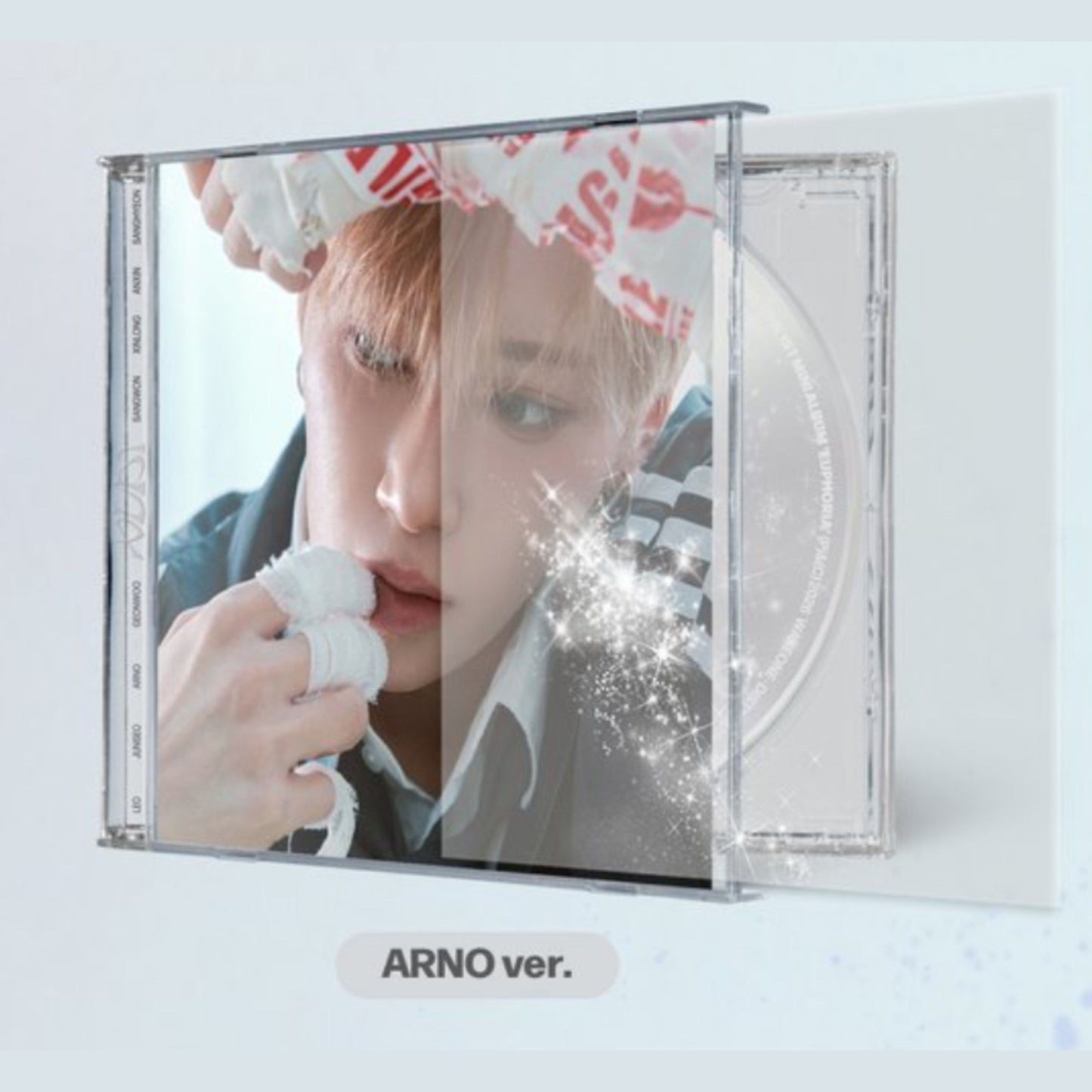 (PRE-ORDER) ALPHA DRIVE ONE ‘EUPHORIA’ - JEWEL CASE Ver. (SET)