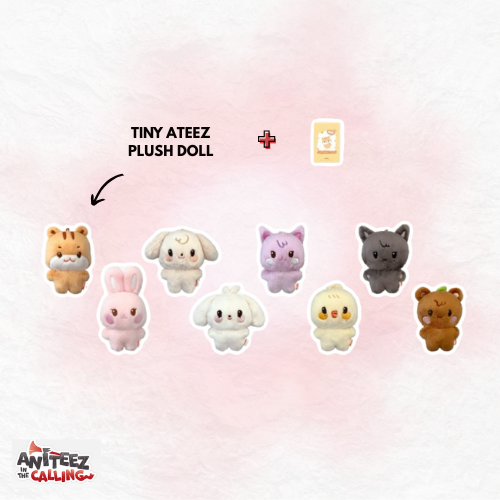 (PRE-ORDER) ANITEEZ IN THE CALLING - Tiny Aniteez Plush Doll (8 types)