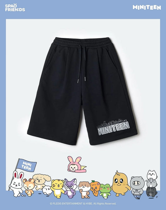 (PRE-ORDER) MINITEEN&SPAO - HALF PANTS