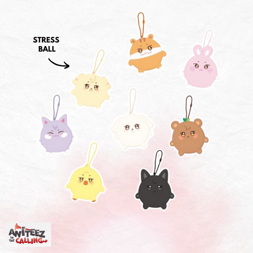 (PRE-ORDER) ANITEEZ IN THE CALLING - Stress Ball (8 types)