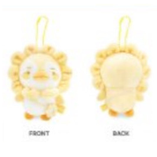 (PRE-ORDER) LEE JUNHO & PENPEN - SUNFLOWER BABY PENPEN PLUSH KEYRING