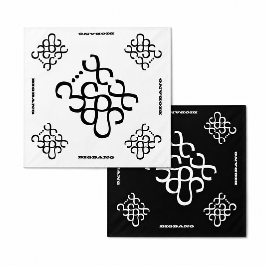 (PRE-ORDER) COSMOS BIGBANG 20TH ANNIV - BANDANA