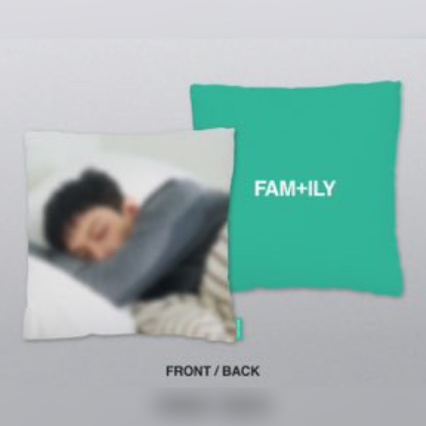 (PRE-ORDER) G-DRAGON FANMEETING MD MERCH - CUSHION COVER