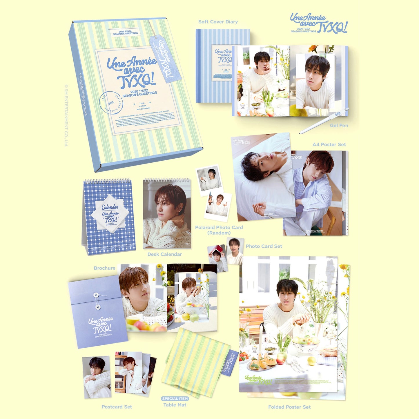 (PRE-ORDER) TVXQ 2026 SEASON’S GREETINGS