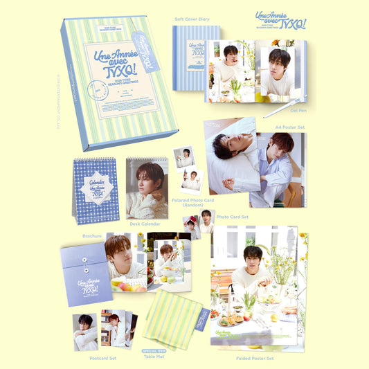 (PRE-ORDER) TVXQ 2026 SEASON’S GREETINGS