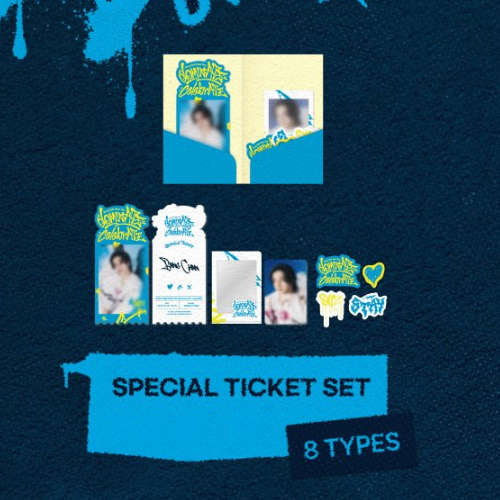 (PRE-ORDER) STRAYKIDS (DOMINATE) POP-UP - SPECIAL TICKET SET