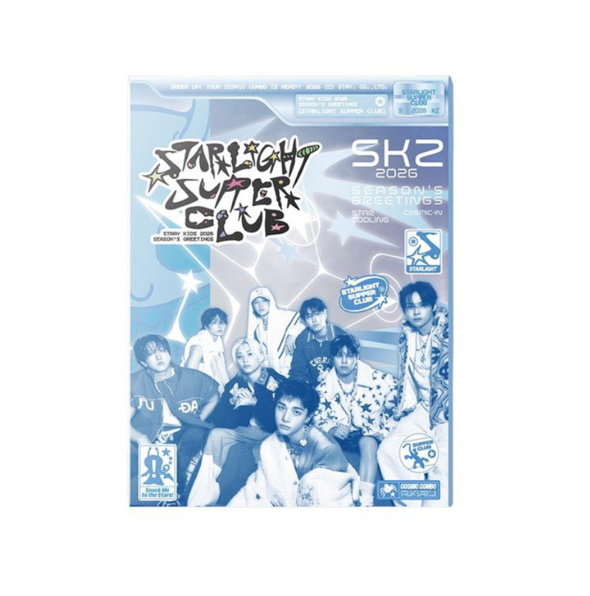 (PRE-ORDER) STRAY KIDS - 2026 SEASON'S GREETINGS [STARLIGHT SUPPER CLUB]
