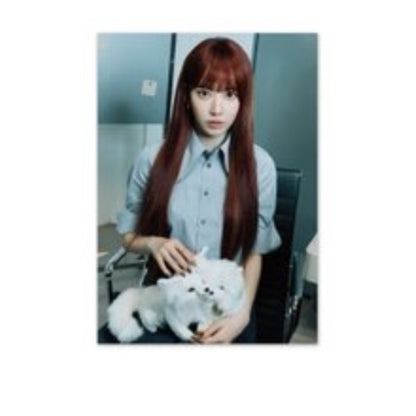 (PRE-ORDER) LE SSERAFIM 2026 SEASON’S GREETINGS POP-UP - 3D POSTER