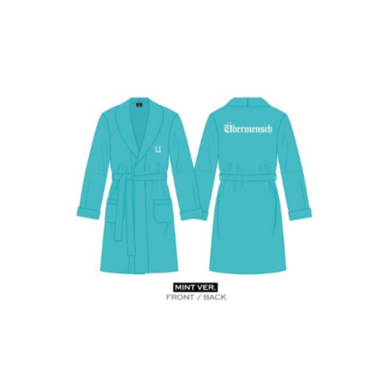 G-DRAGON Ubermensch Robe