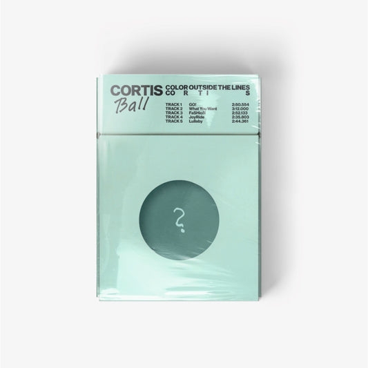 (PRE-ORDER) CORTIS - The 1st EP [COLOR OUTSIDE THE LINES] (CORITS Ball ver)