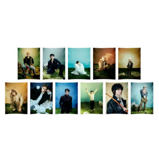 (PRE-ORDER) SEVENTEEN 2026 SEASON’S GREETINGS POP-UP - FABRIC POSTER