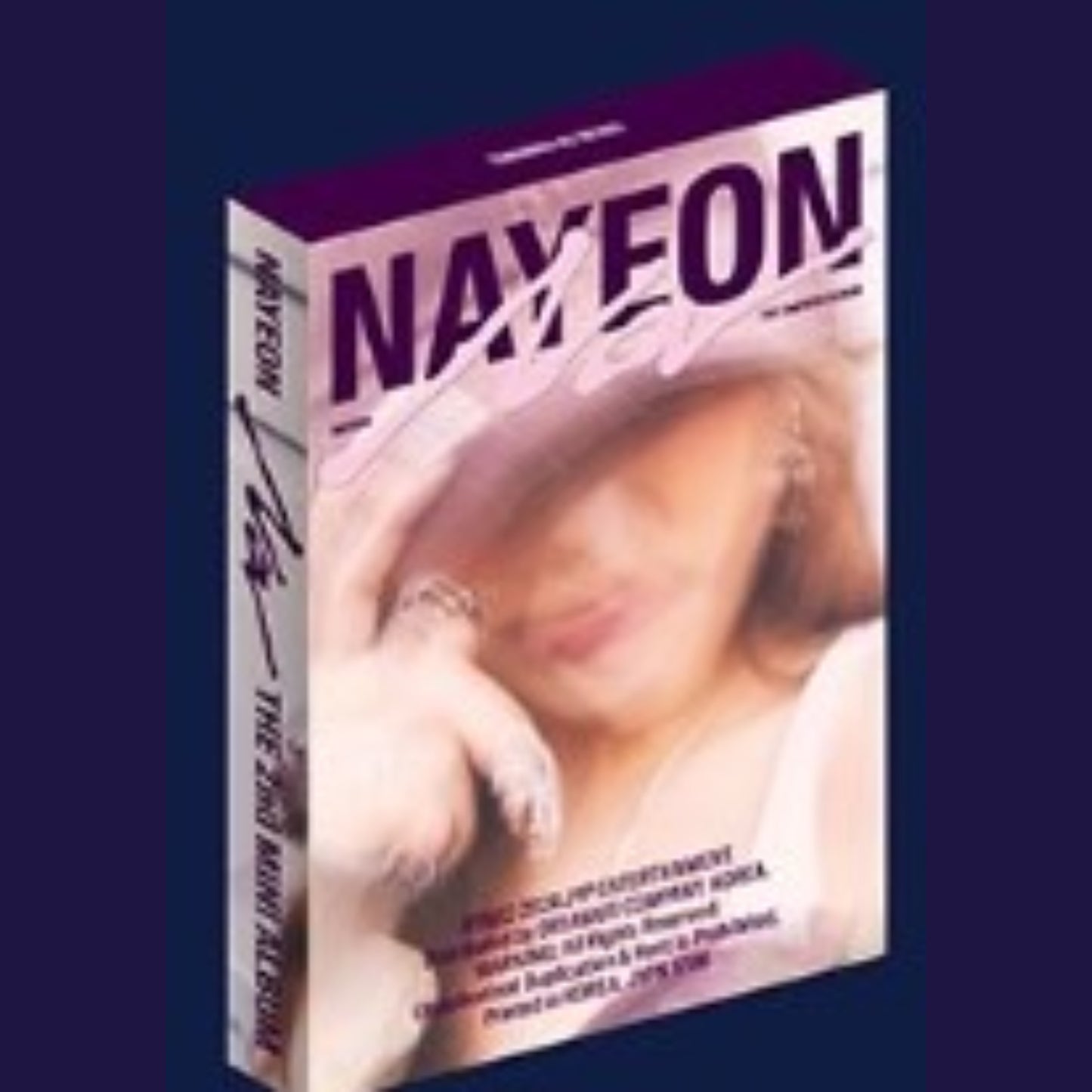 NAYEON  - NA (Unsealed Album)