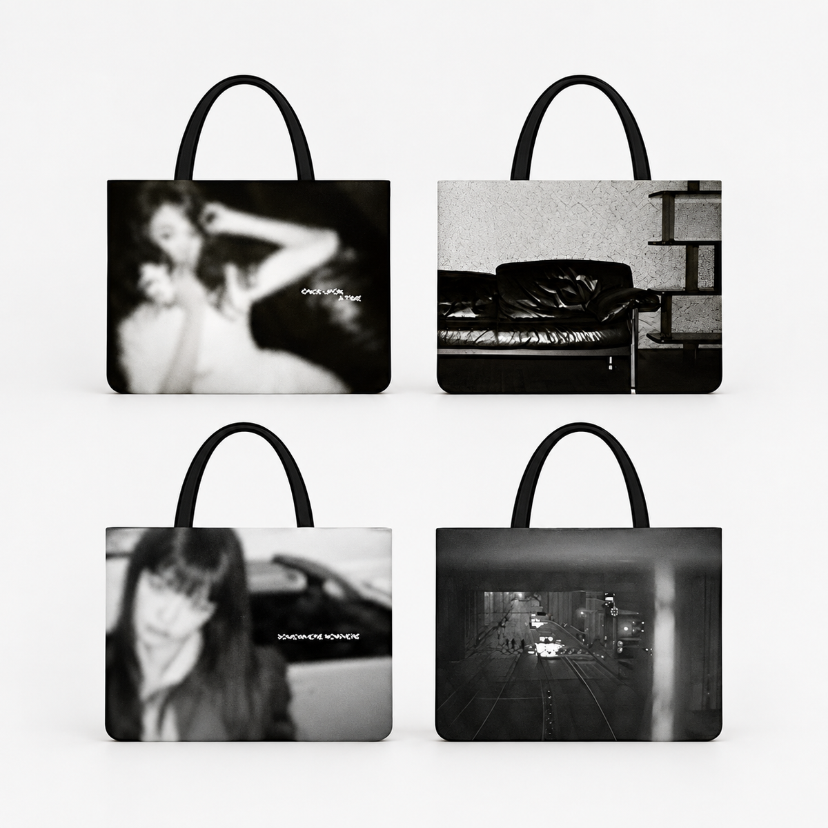(PRE-ORDER) AN-YOUNG : ANYUJIN x JANGWONYOUNG EXH - TOTE BAG