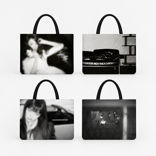 (PRE-ORDER) AN-YOUNG : ANYUJIN x JANGWONYOUNG EXH - TOTE BAG