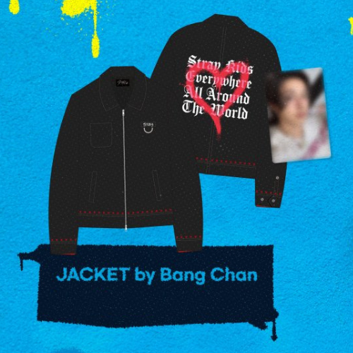 (PRE-ORDER) STRAYKIDS (DOMINATE) POP-UP - JACKET BY BANG CHAN
