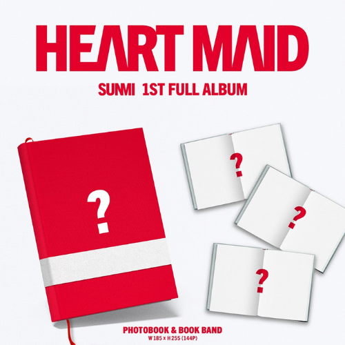 (PRE-ORDER) Sunmi – 1st Full Album “HEART MAID”