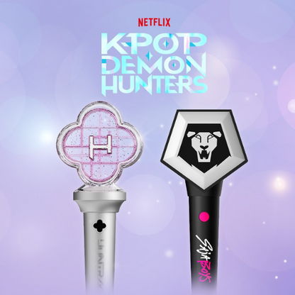 (PRE-ORDER) KPOP DEMON HUNTERS - Official Lightstick Set