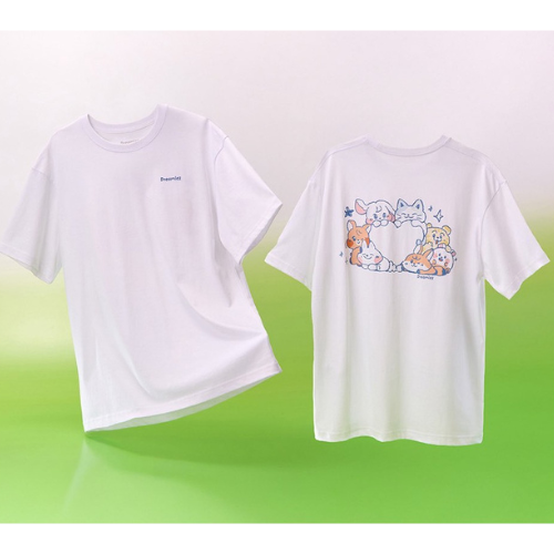 (PRE-ORDER) NCT x LINE FRIENDS POP-UP STORE - Short Sleeve T-Shirt