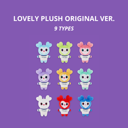 (PRE-ORDER)TWICE 10VE UNIVERSE POP-UP STORE - LOVELY PLUSH ORIGINAL VER.