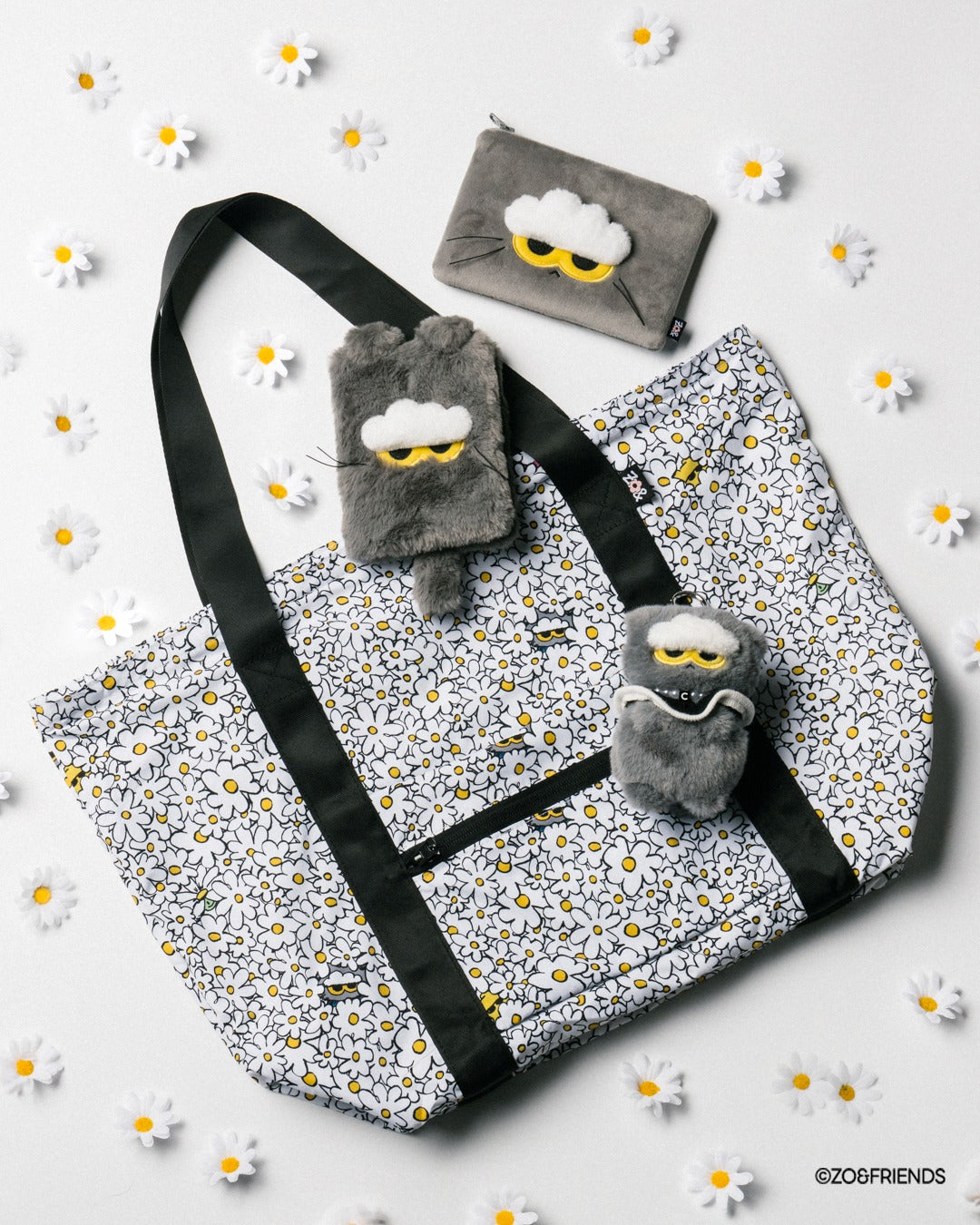 ZO&FRIENDS × CASETiFY Travel Folding Bag
