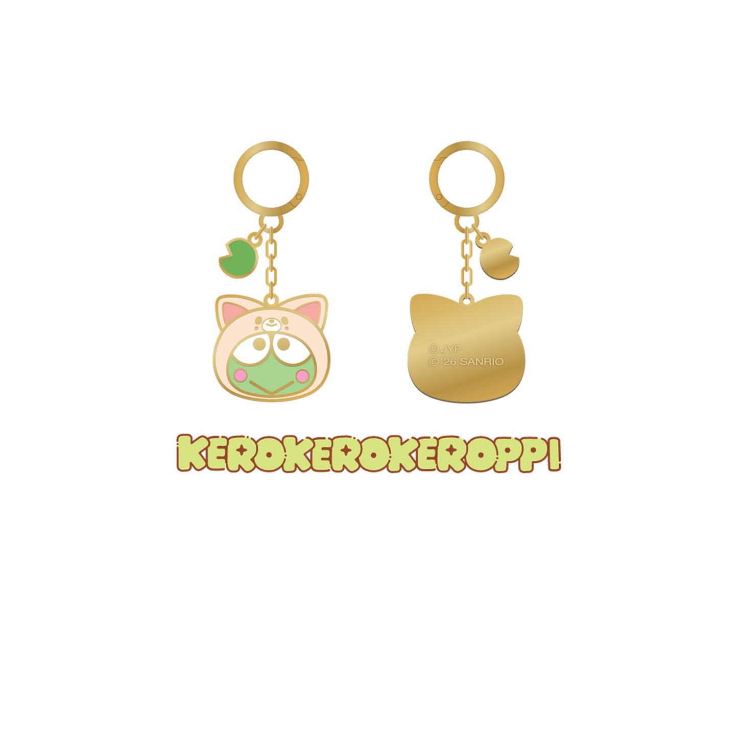 (PRE-ORDER) SKZOO x SANRIO CHARACTERS - METAL KEYRING