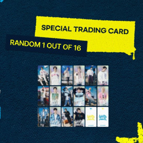 (PRE-ORDER) STRAYKIDS (DOMINATE) POP-UP - SPECIAL TRADING CARD