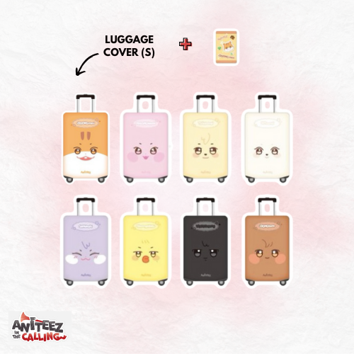 (PRE-ORDER) ANITEEZ IN THE CALLING - Luggage Cover (S) (8 types)