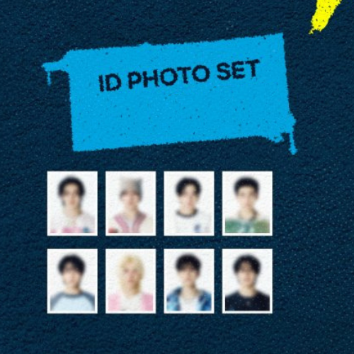 (PRE-ORDER) STRAYKIDS (DOMINATE) POP-UP - ID PHOTO SET