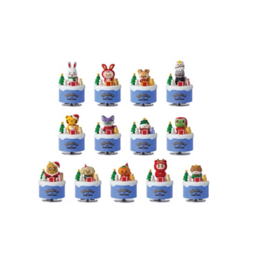 (PRE-ORDER) SEVENTEEN <HOLIDAY with MINITEEN> POP-UP - FIGURINE MUSIC BOX