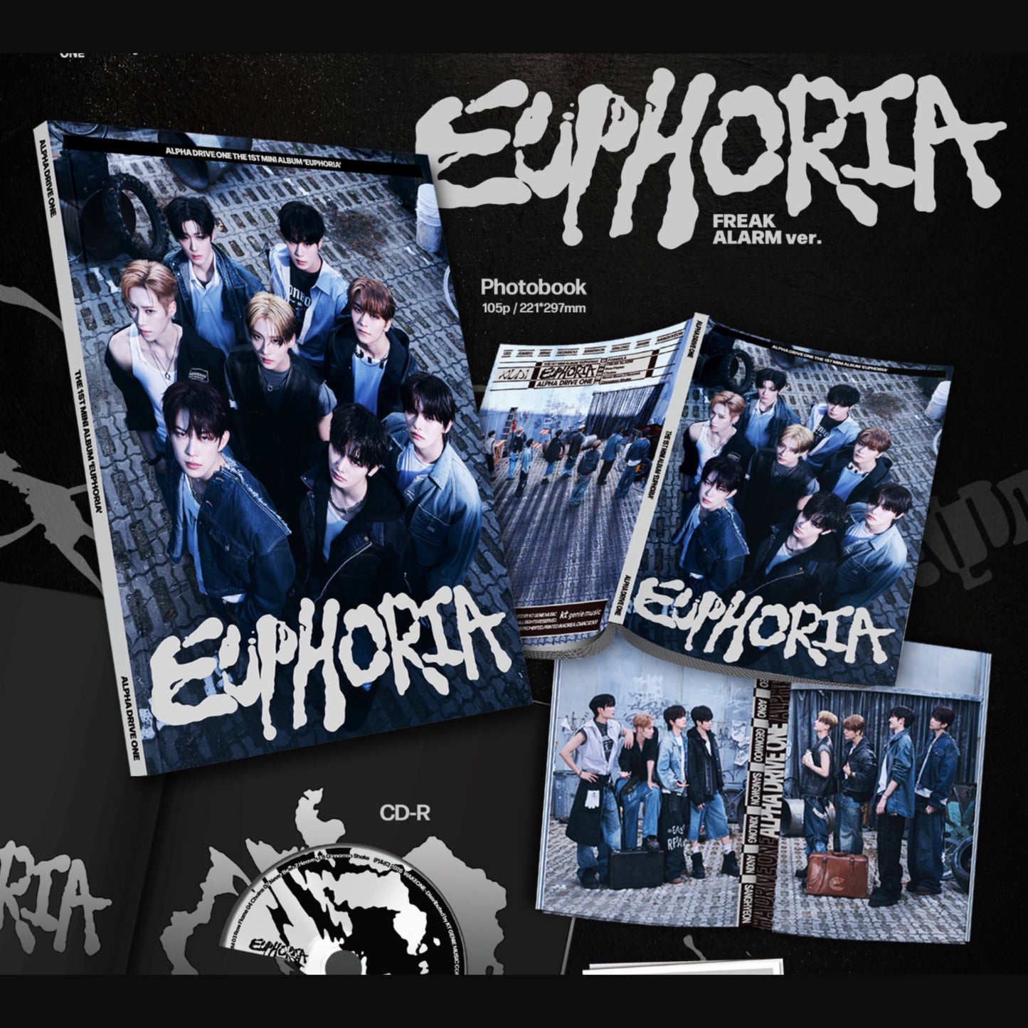 (PRE-ORDER) ALPHA DRIVE ONE ‘EUPHORIA’ - FREAK ALARM Ver.