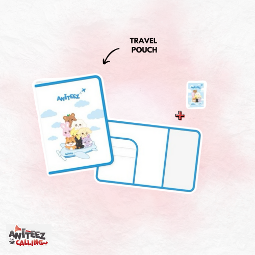 (PRE-ORDER) ANITEEZ IN THE CALLING - Travel Pouch